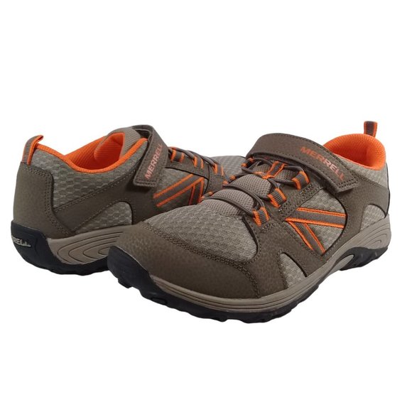 Merrell Big Kid Gunsmoke Outback Low Hiking Casual Trail Walking Shoes S - Picture 5 of 10